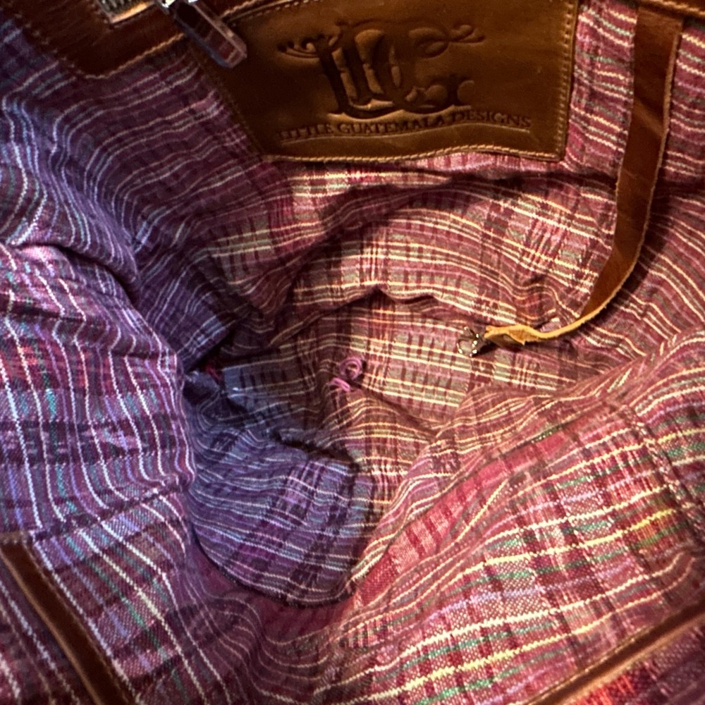 Colorful Patterned Tote Bag - Picture 8 of 8